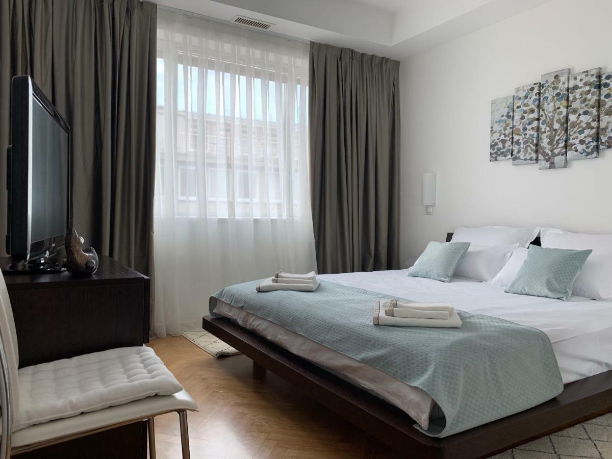 זאגרב Apartment Galleria מראה חיצוני תמונה